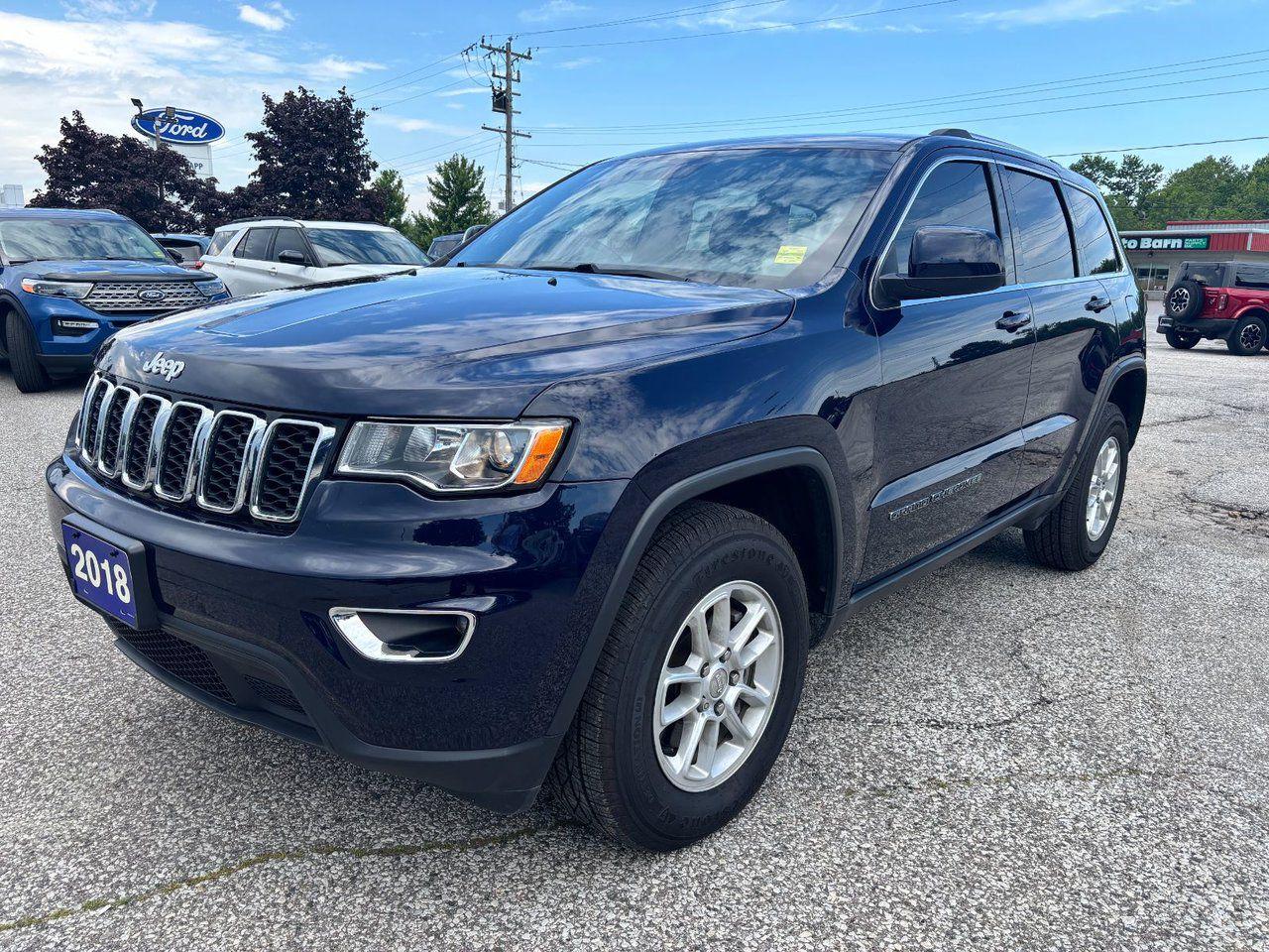 Used 2018 Jeep Grand Cherokee Laredo for sale in Essex, ON