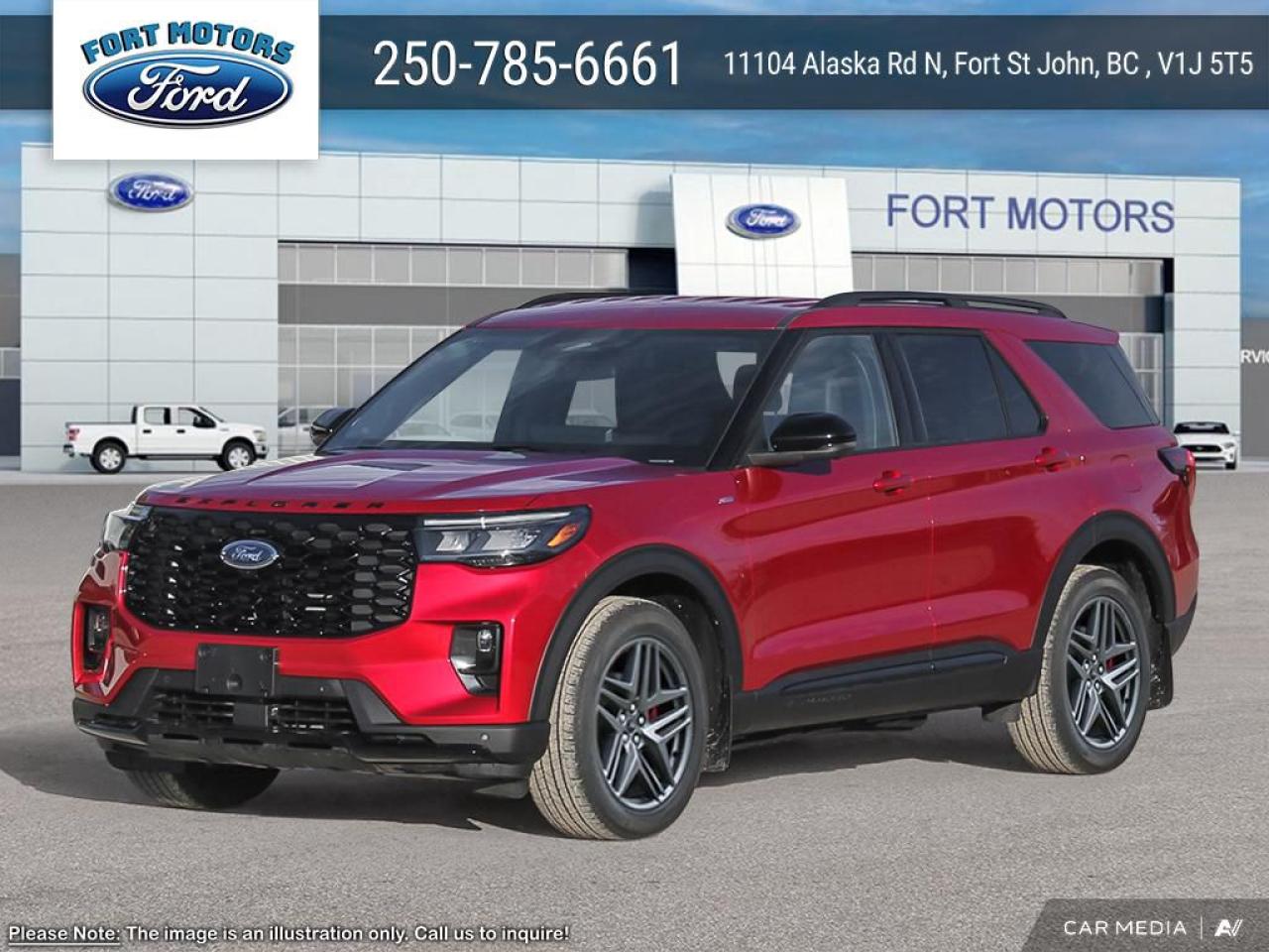 2025 Ford Explorer ST-Line Photo0