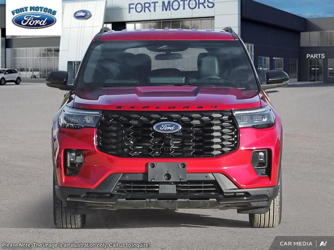 2025 Ford Explorer ST-Line Photo1