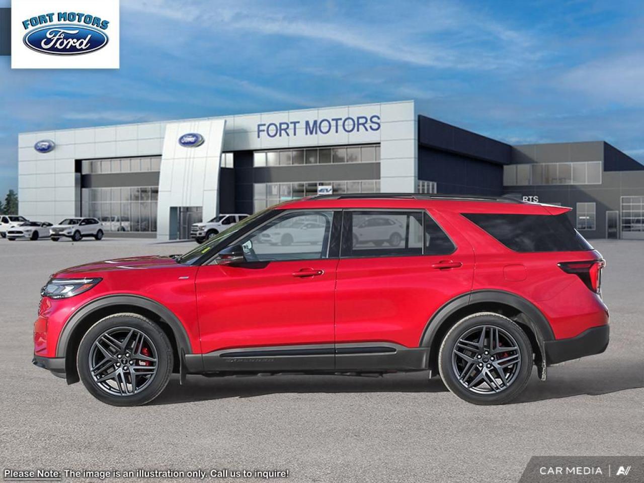 2025 Ford Explorer ST-Line Photo2