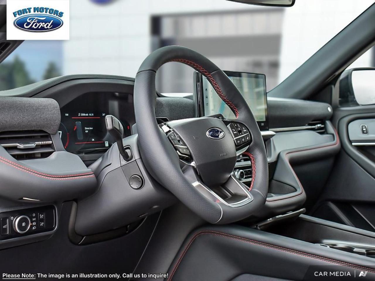 2025 Ford Explorer ST-Line Photo5