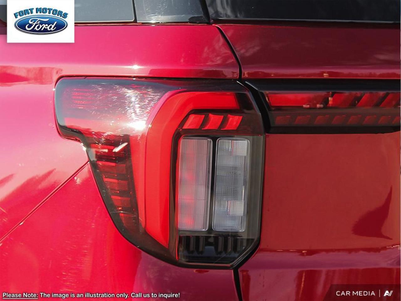 2025 Ford Explorer ST-Line Photo5