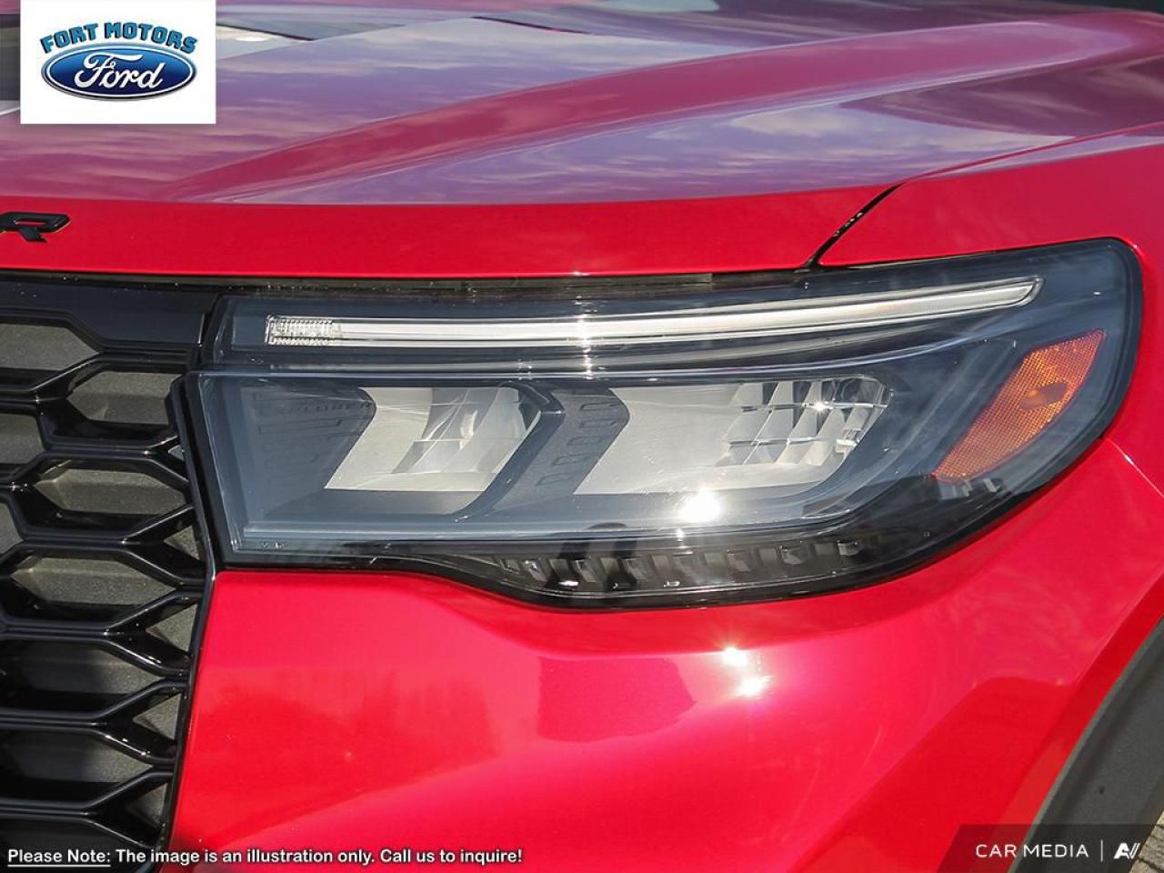 2025 Ford Explorer ST-Line Photo5