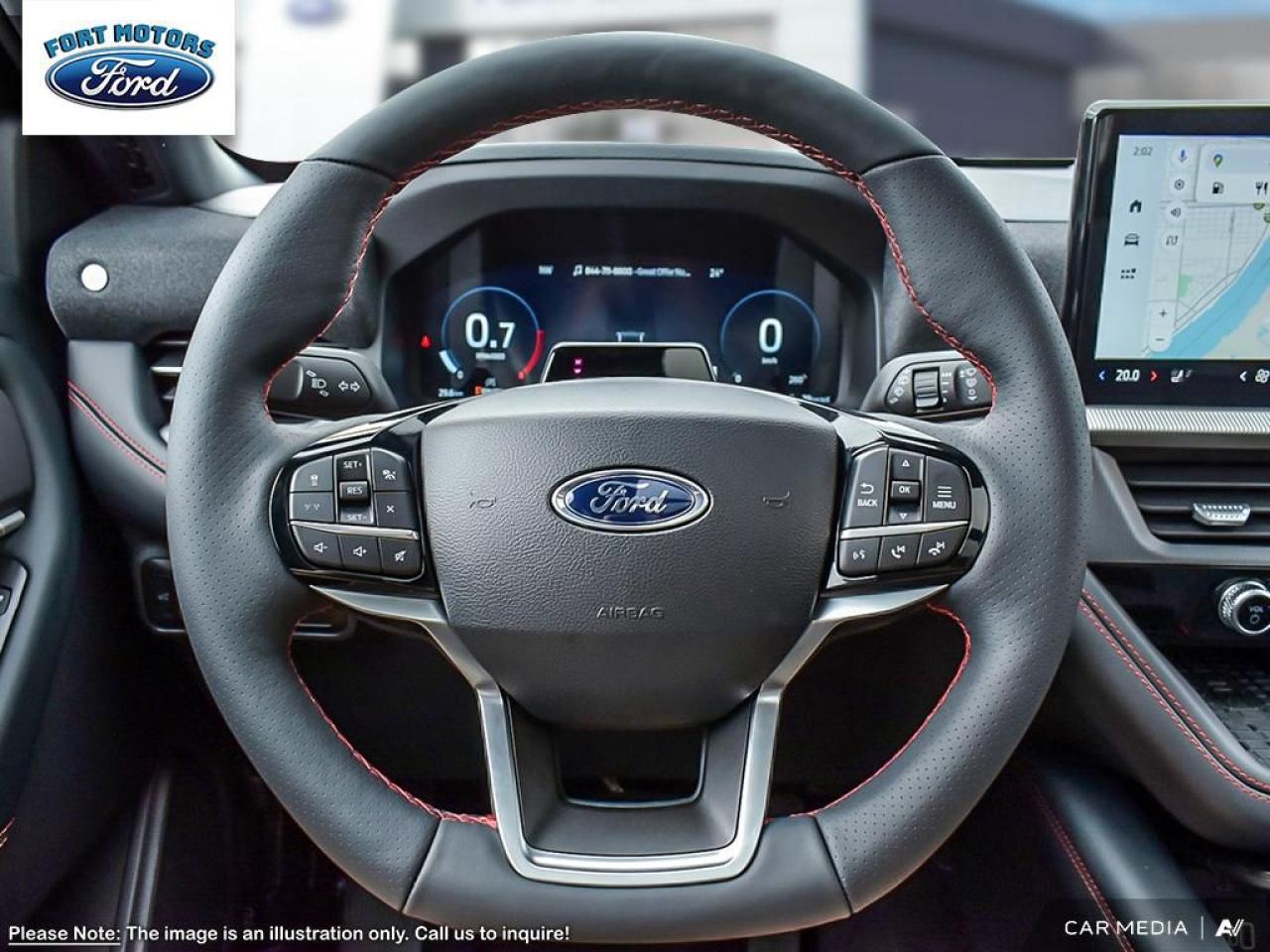 2025 Ford Explorer ST-Line Photo5