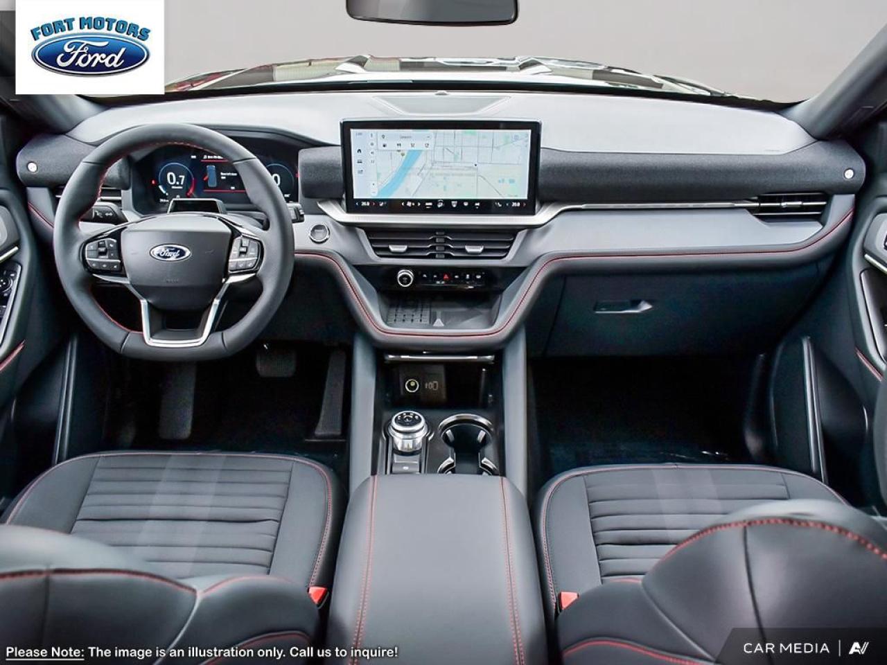 2025 Ford Explorer ST-Line Photo5