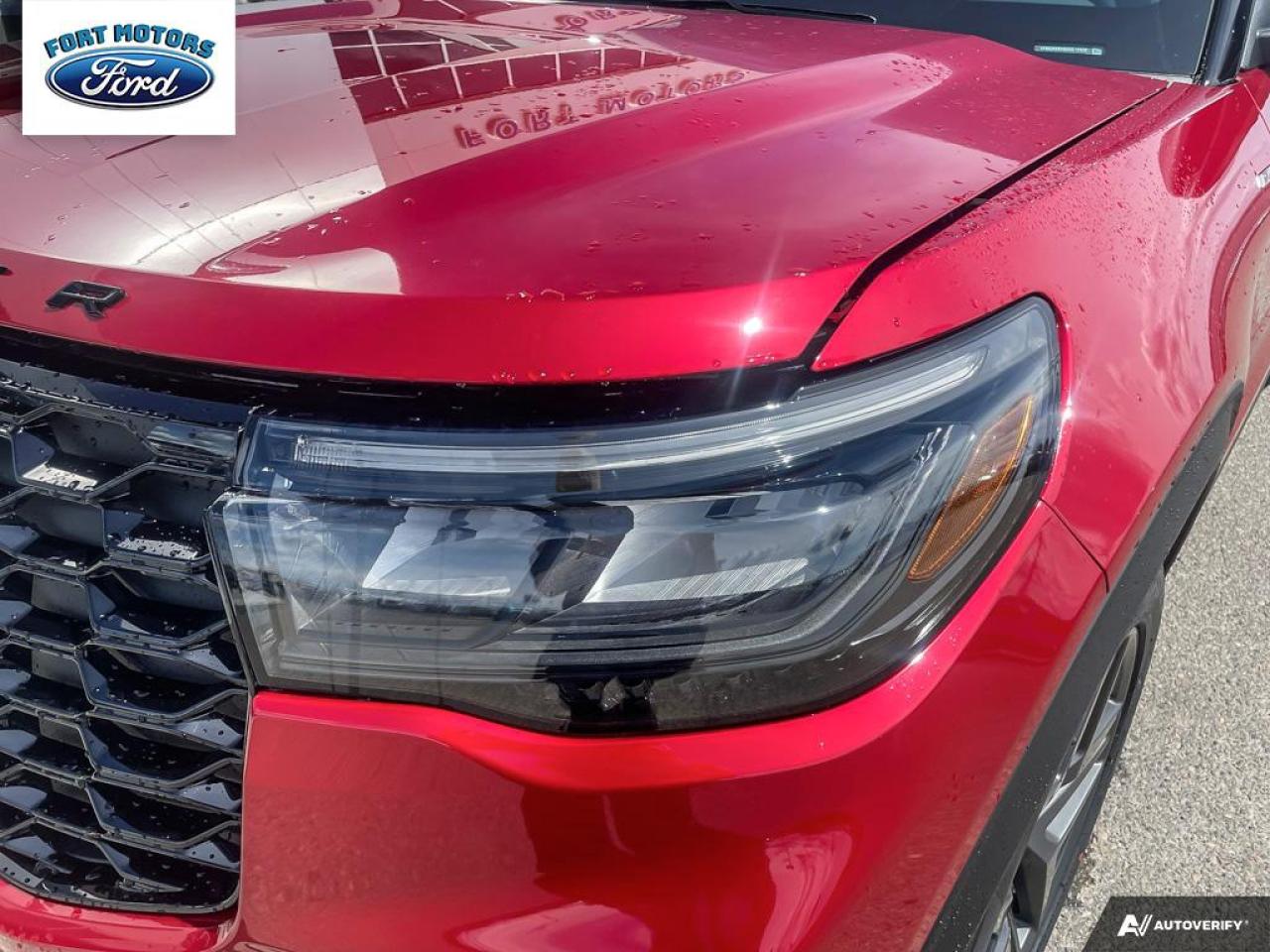 2025 Ford Explorer ST-Line Photo5
