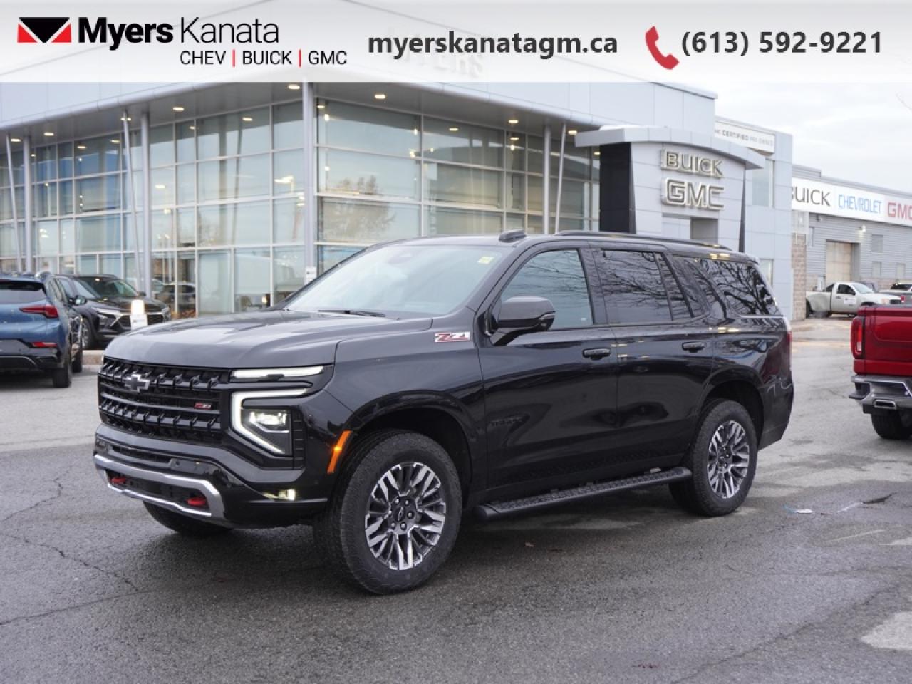 New 2025 Chevrolet Tahoe Z71  - Sunroof for sale in Kanata, ON