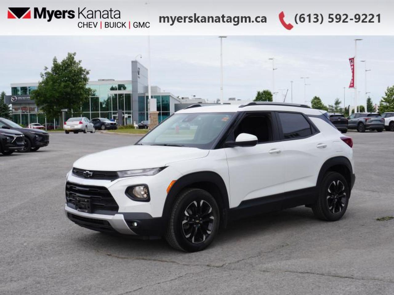 Used 2023 Chevrolet TrailBlazer LT AWD  - Heated Seats for sale in Kanata, ON