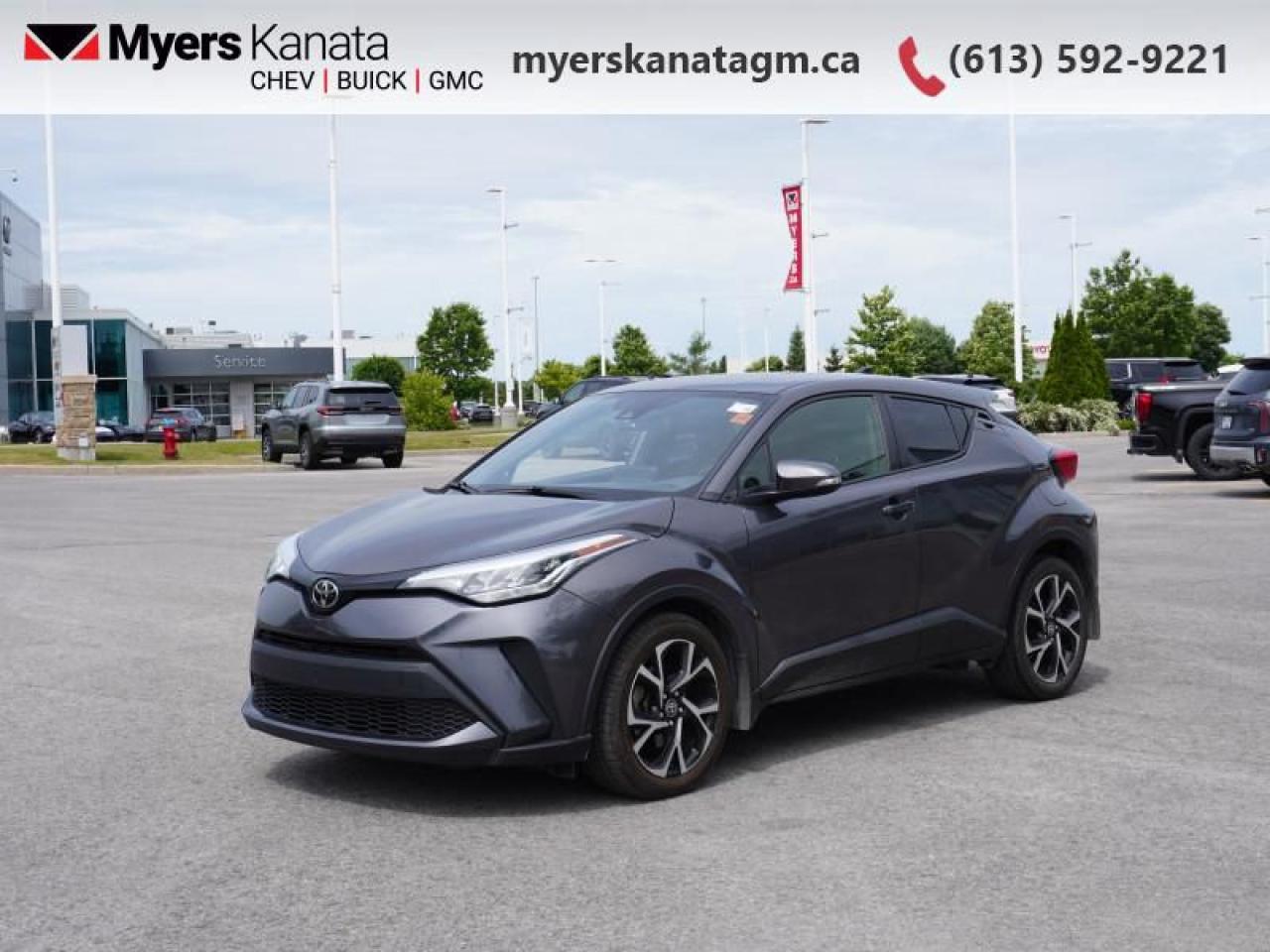 Used 2021 Toyota C-HR LE  -  Apple CarPlay -  Android Auto for sale in Kanata, ON