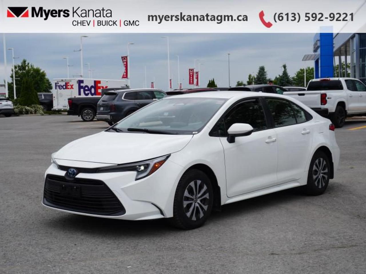 Used 2024 Toyota Corolla Hybrid LE  - Heated Seats for sale in Kanata, ON