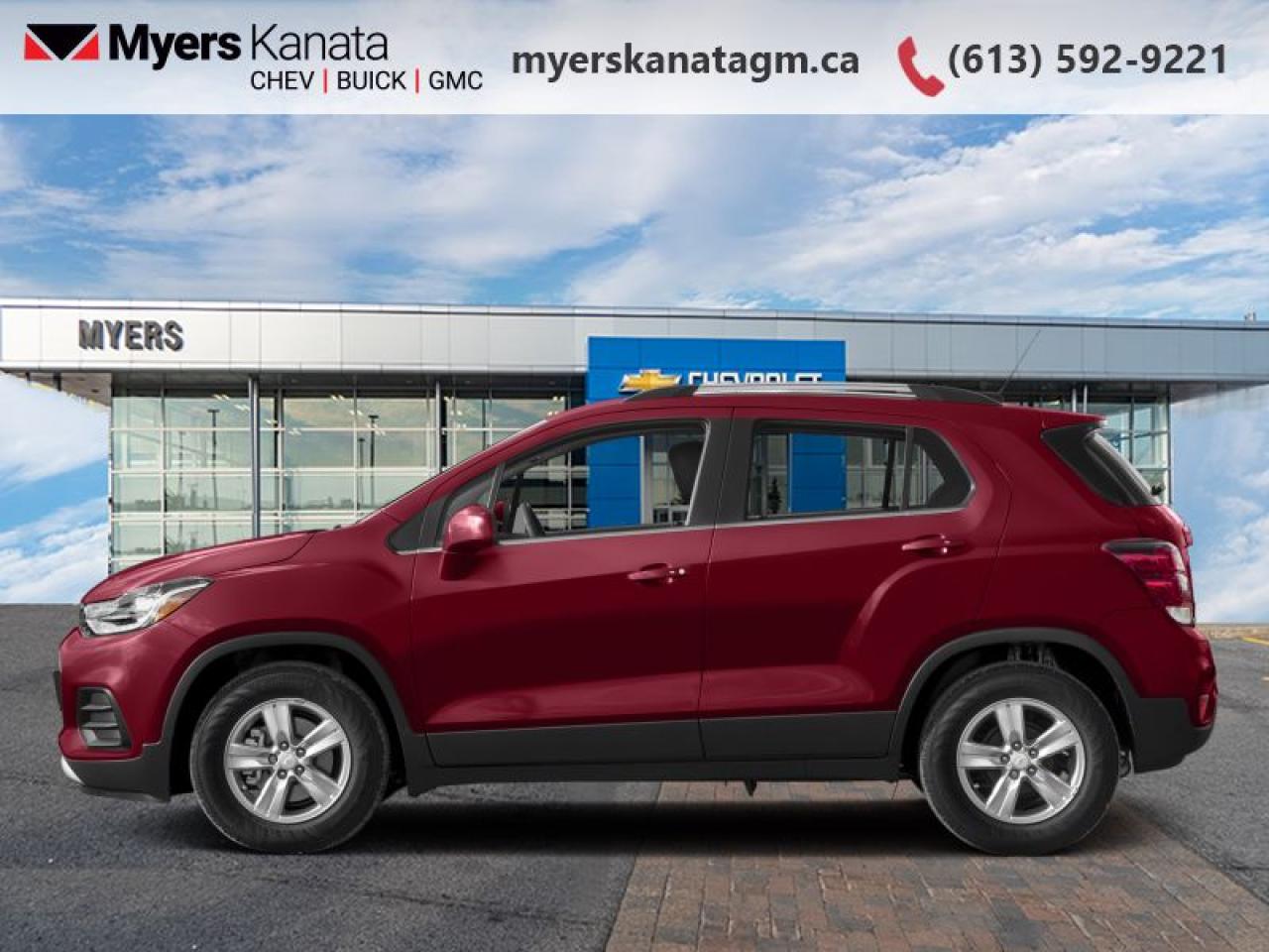 Used 2018 Chevrolet Trax LT  - Bluetooth - Low Mileage for sale in Kanata, ON