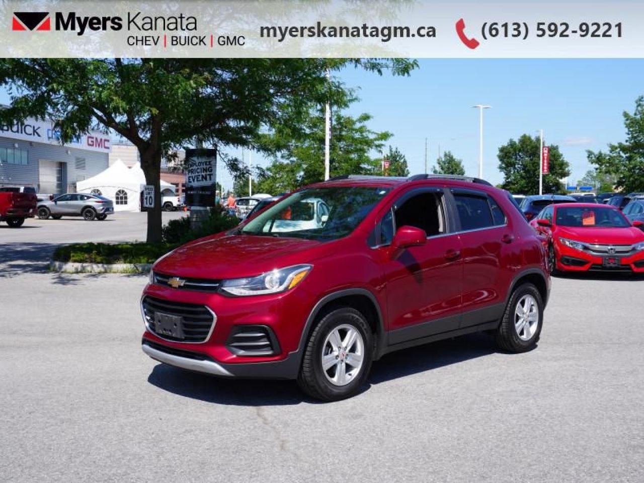 Used 2018 Chevrolet Trax LT  - Bluetooth - Low Mileage for sale in Kanata, ON