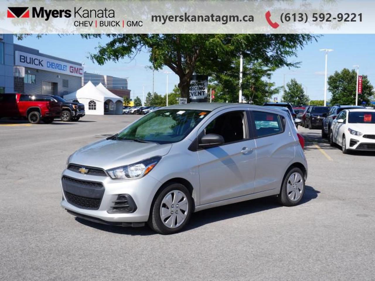 Used 2016 Chevrolet Spark LS  - Apple CarPlay -  Android Auto for sale in Kanata, ON