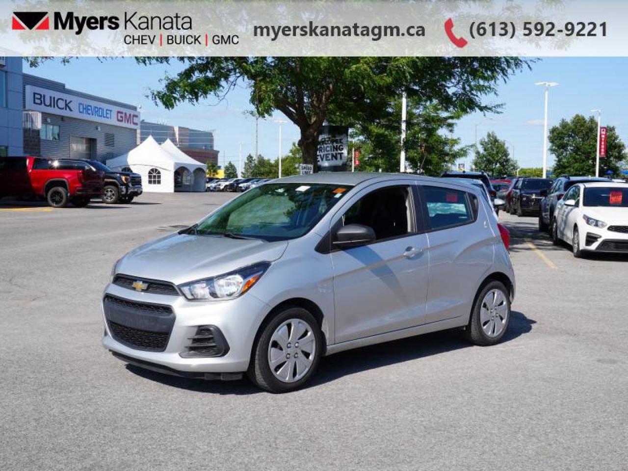 Used 2016 Chevrolet Spark LS  - Apple CarPlay -  Android Auto for sale in Kanata, ON