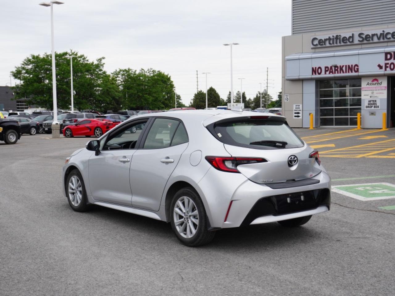 2025 Toyota Corolla Hatchback Photo