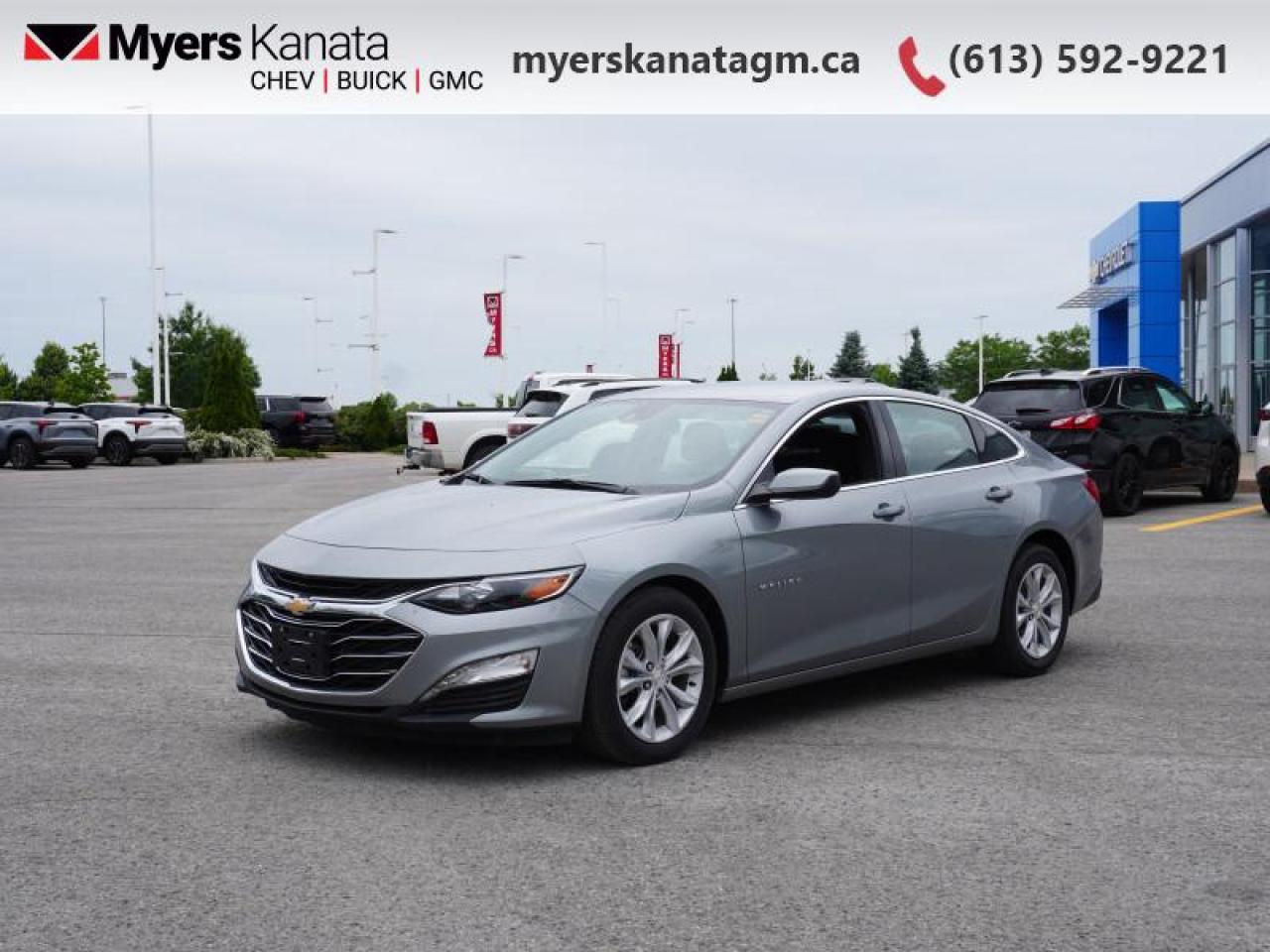 Used 2024 Chevrolet Malibu 1LT  - Aluminum Wheels -  Android Auto for sale in Kanata, ON