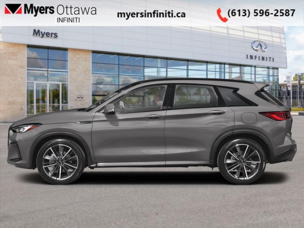 New 2025 Infiniti QX50 sport for sale in Ottawa, ON