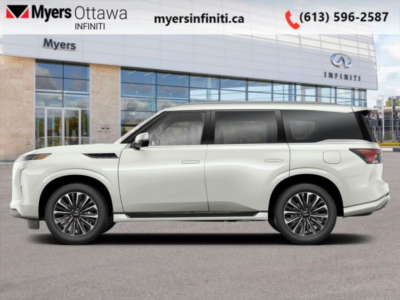 New 2026 Infiniti QX80 SPORT for sale in Ottawa, ON
