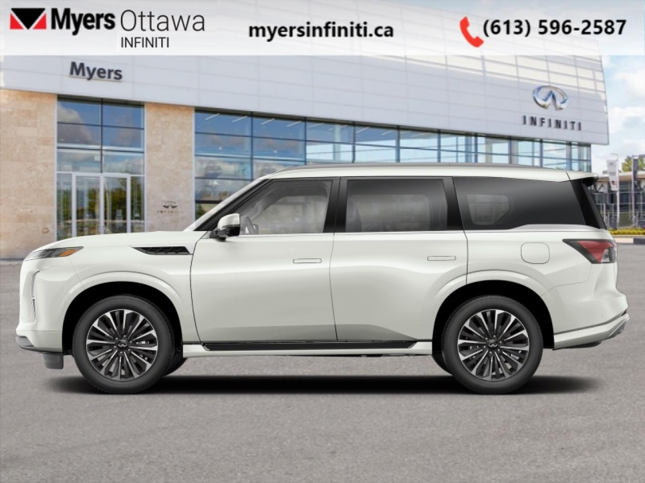 New 2026 Infiniti QX80 SPORT for sale in Ottawa, ON