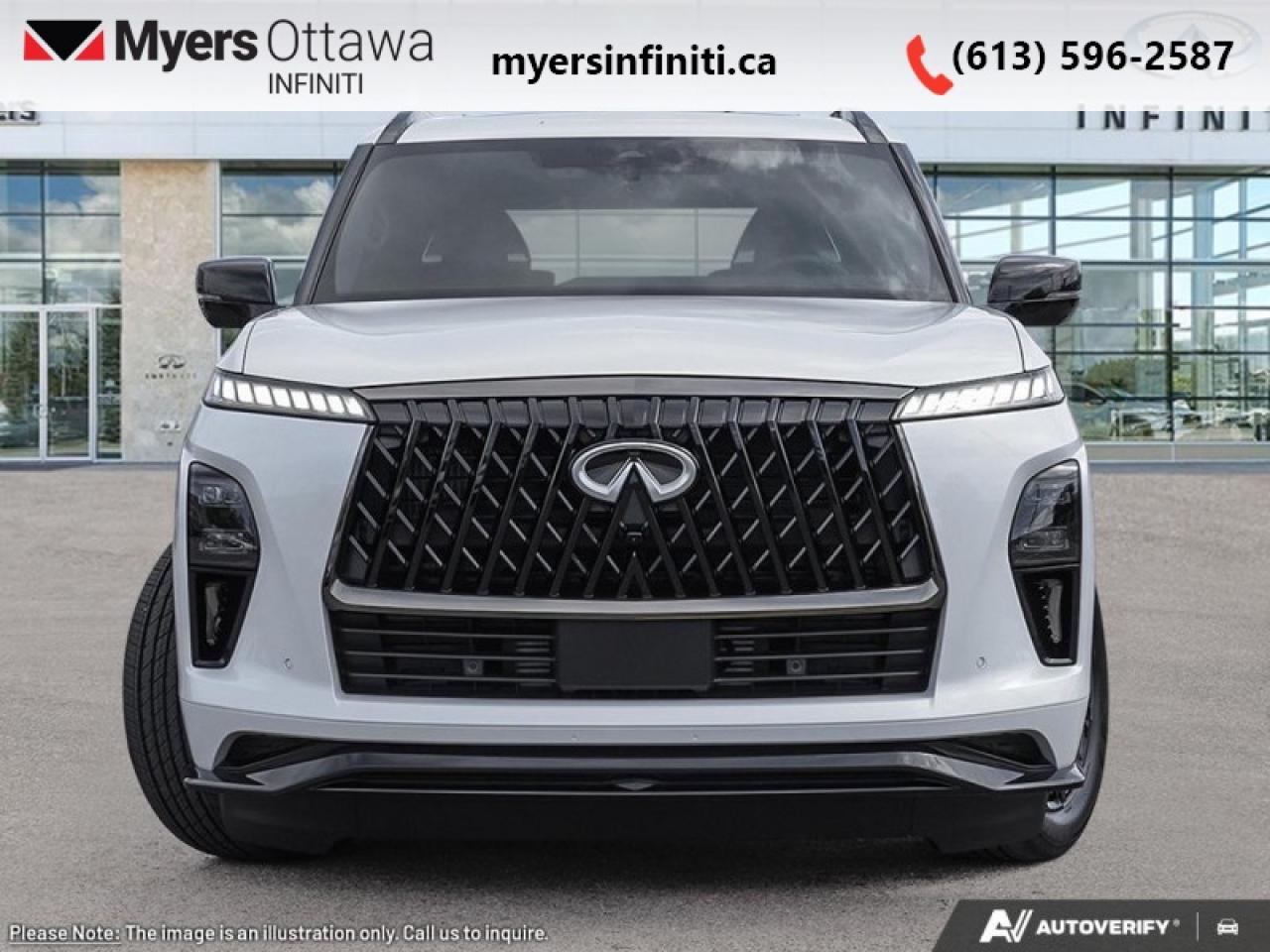 2026 Infiniti QX80 SPORT Photo