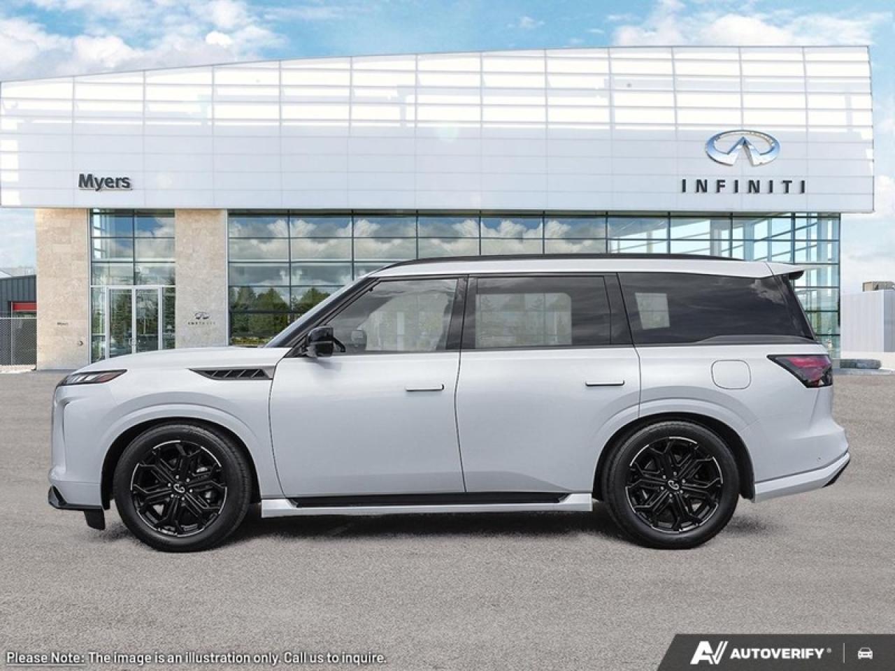 2026 Infiniti QX80 SPORT Photo