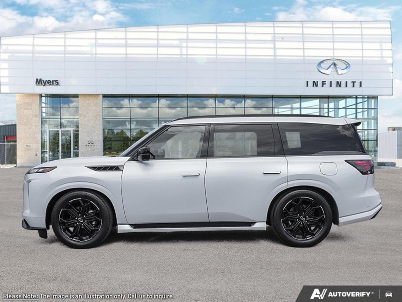 2026 Infiniti QX80 SPORT Photo2
