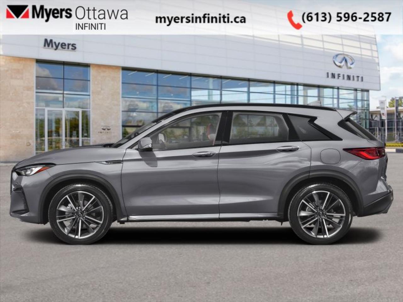 New 2025 Infiniti QX50 sport for sale in Ottawa, ON