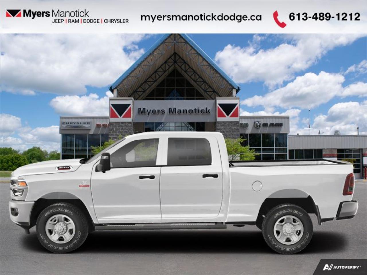 New 2025 RAM 2500 Tradesman  - Diesel Engine - Clearance Lamps for sale in Ottawa, ON