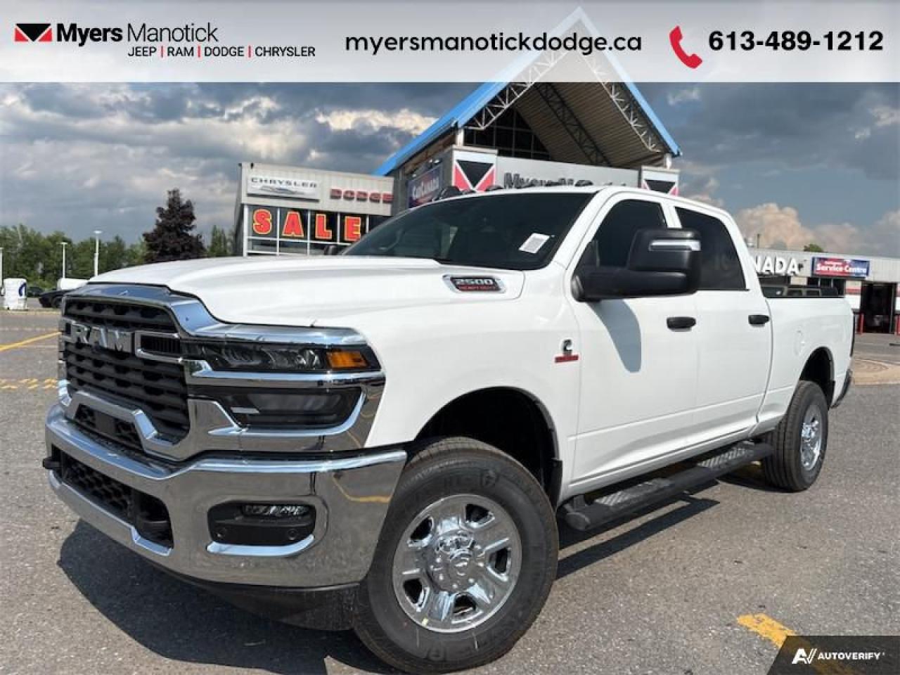 New 2025 RAM 2500 Tradesman  - Diesel Engine - Clearance Lamps for sale in Ottawa, ON