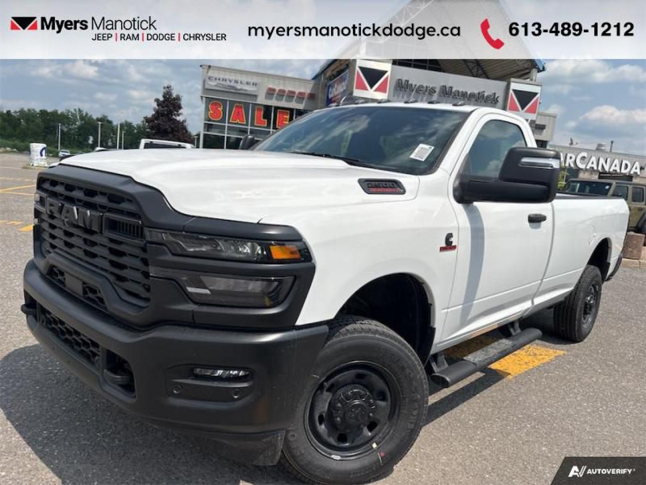 New 2025 RAM 2500 Tradesman for sale in Ottawa, ON