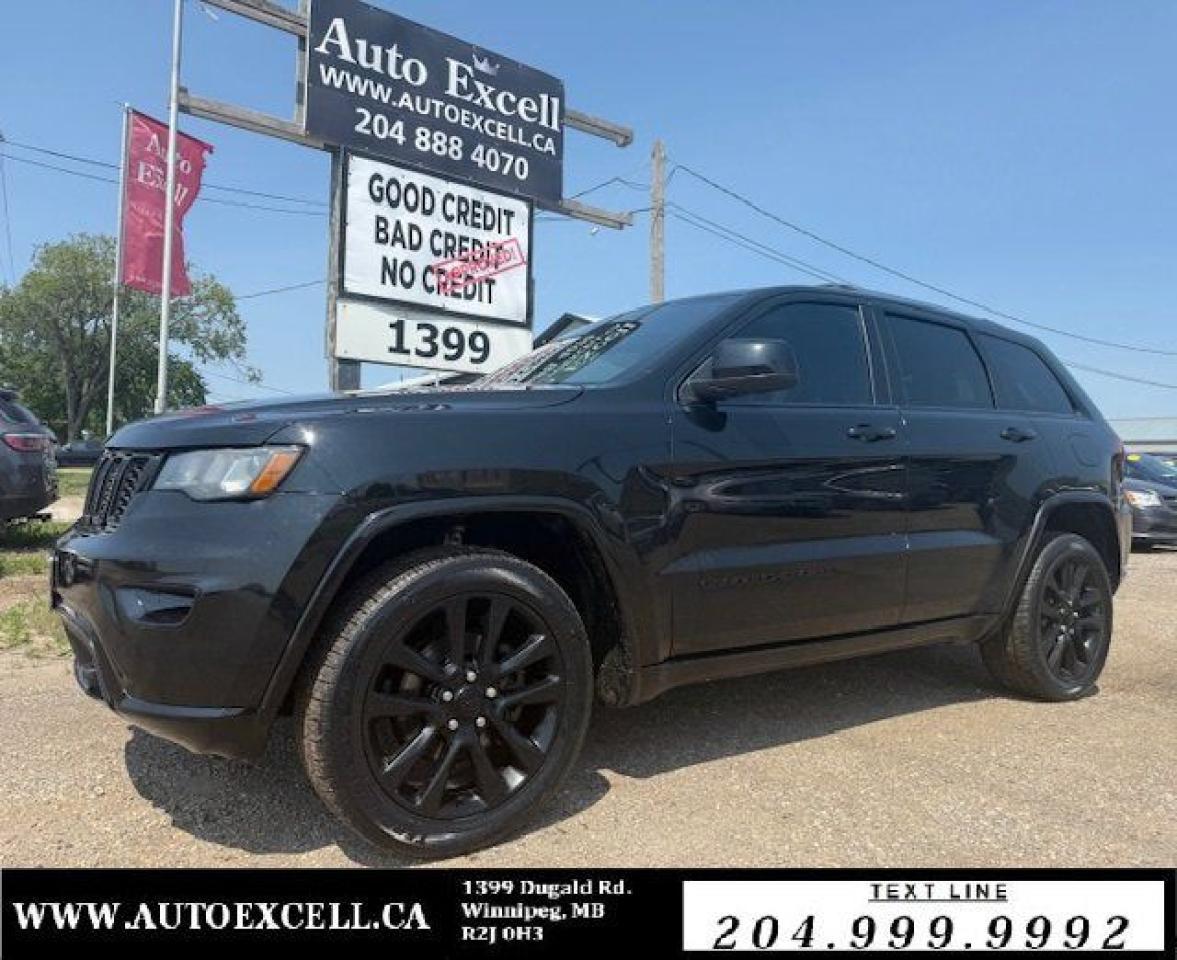 Used 2018 Jeep Grand Cherokee Altitude Iv for sale in Winnipeg, MB