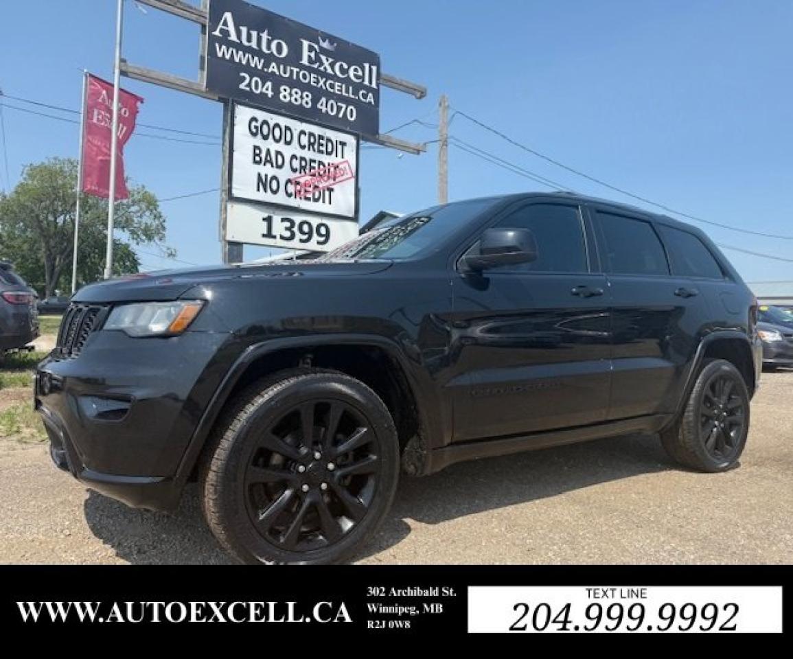 Used 2018 Jeep Grand Cherokee Altitude Iv for sale in Winnipeg, MB