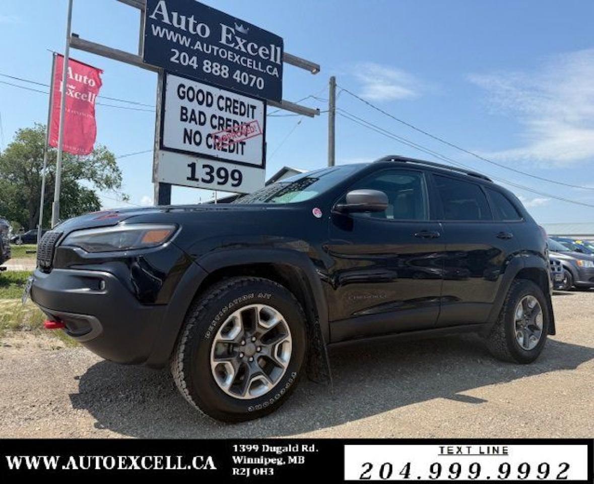 Used 2019 Jeep Cherokee Trailhawk Elite for sale in Winnipeg, MB