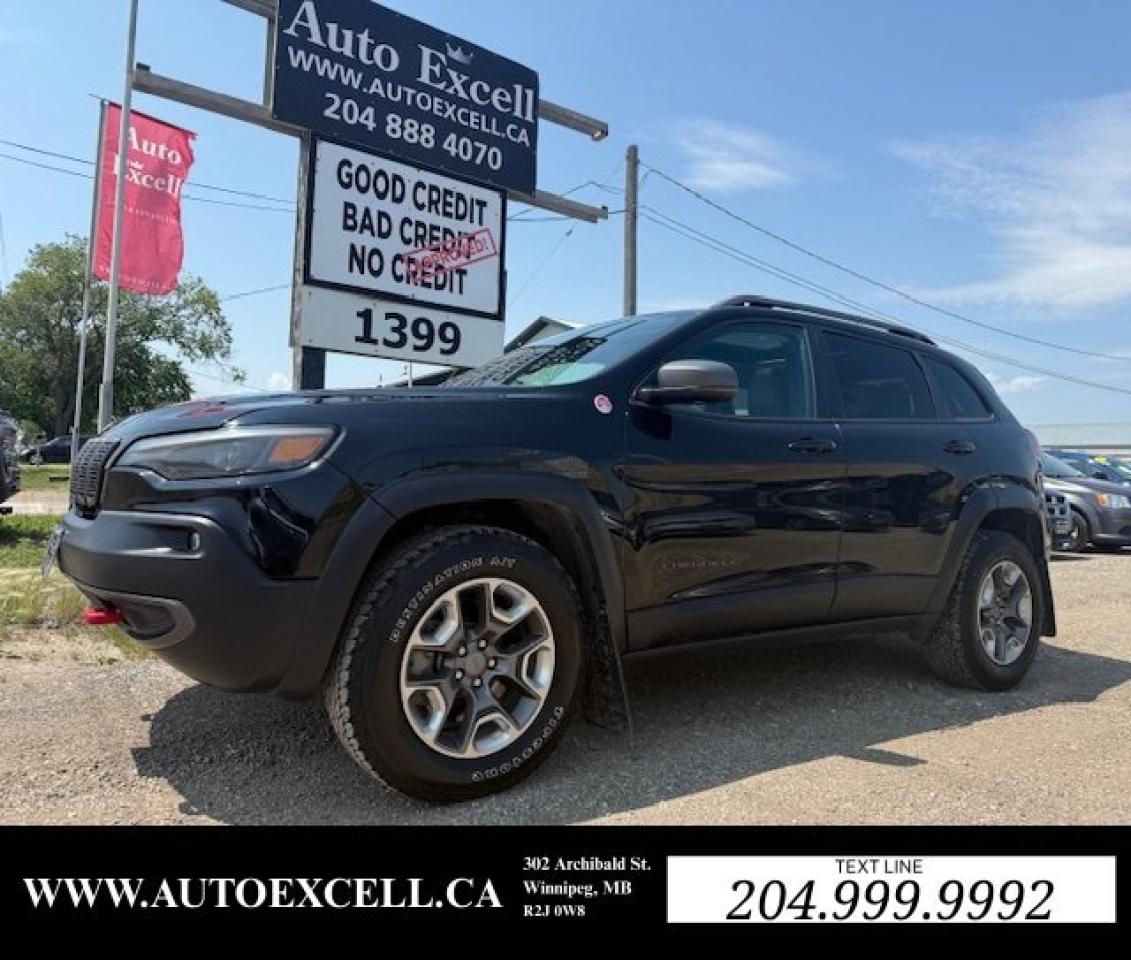 Used 2019 Jeep Cherokee Trailhawk Elite for sale in Winnipeg, MB