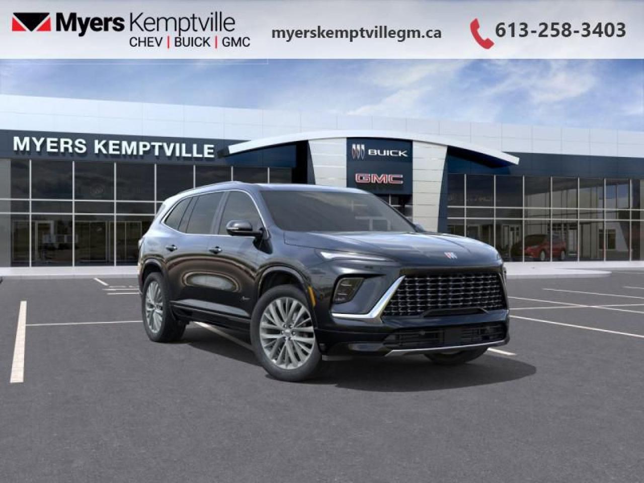 New 2025 Buick Enclave Avenir  - Leather Seats for sale in Kemptville, ON