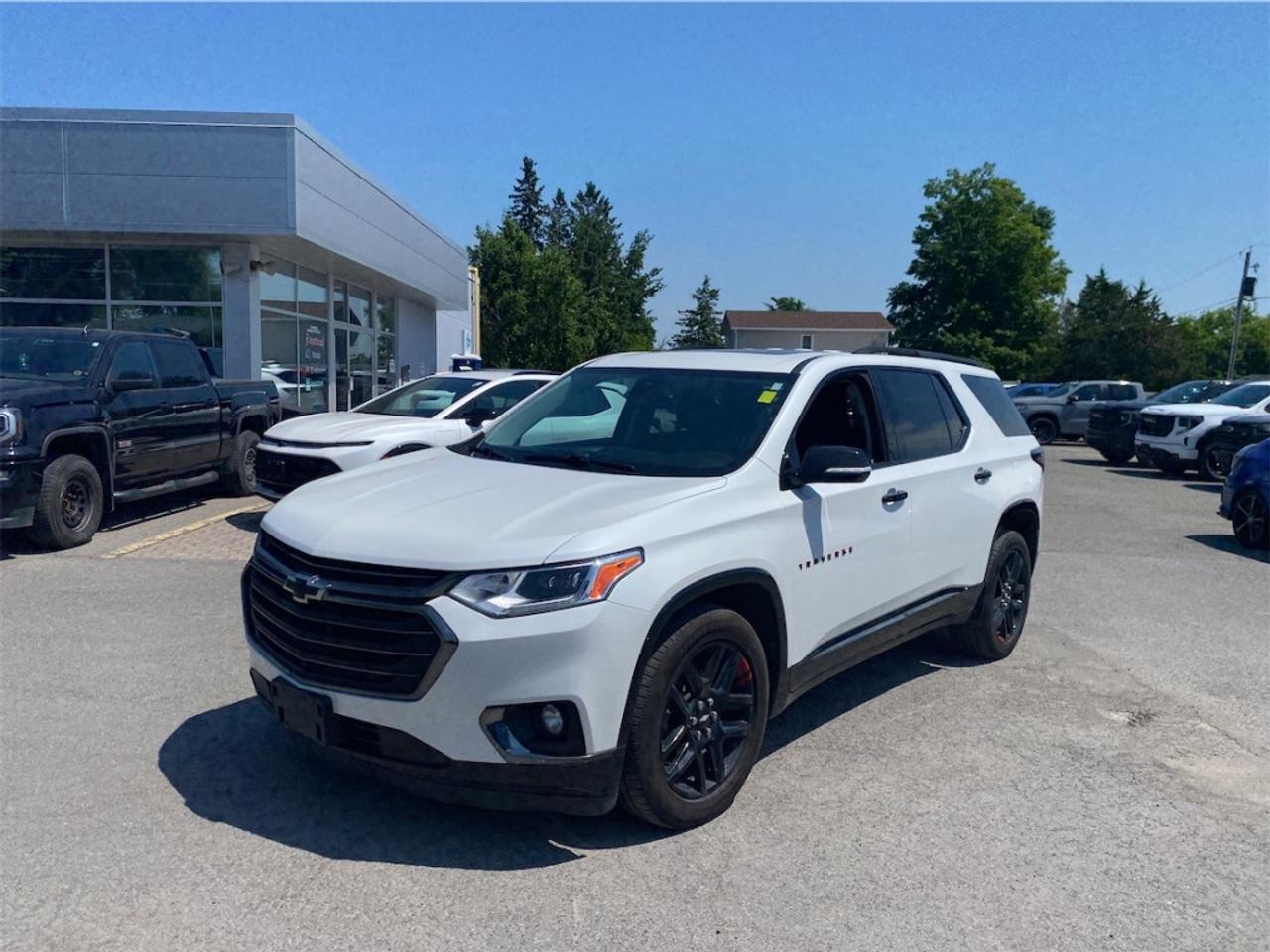 2019 Chevrolet Traverse Premier  - Sunroof -  Cooled Seats Photo