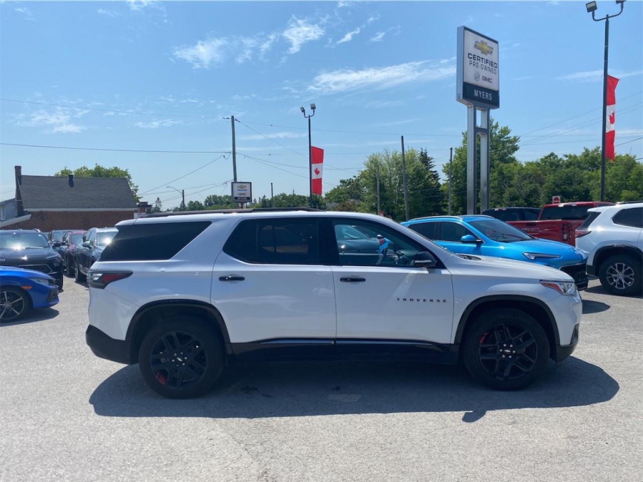 2019 Chevrolet Traverse Premier  - Sunroof -  Cooled Seats Photo