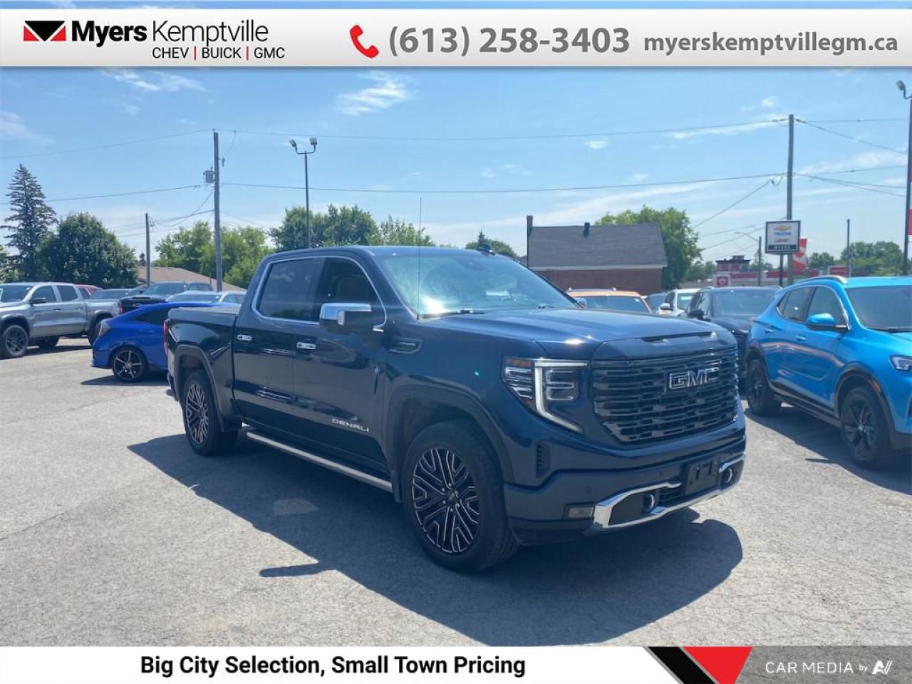 Used 2022 GMC Sierra 1500 Denali Ultimate  - Sunroof for sale in Kemptville, ON