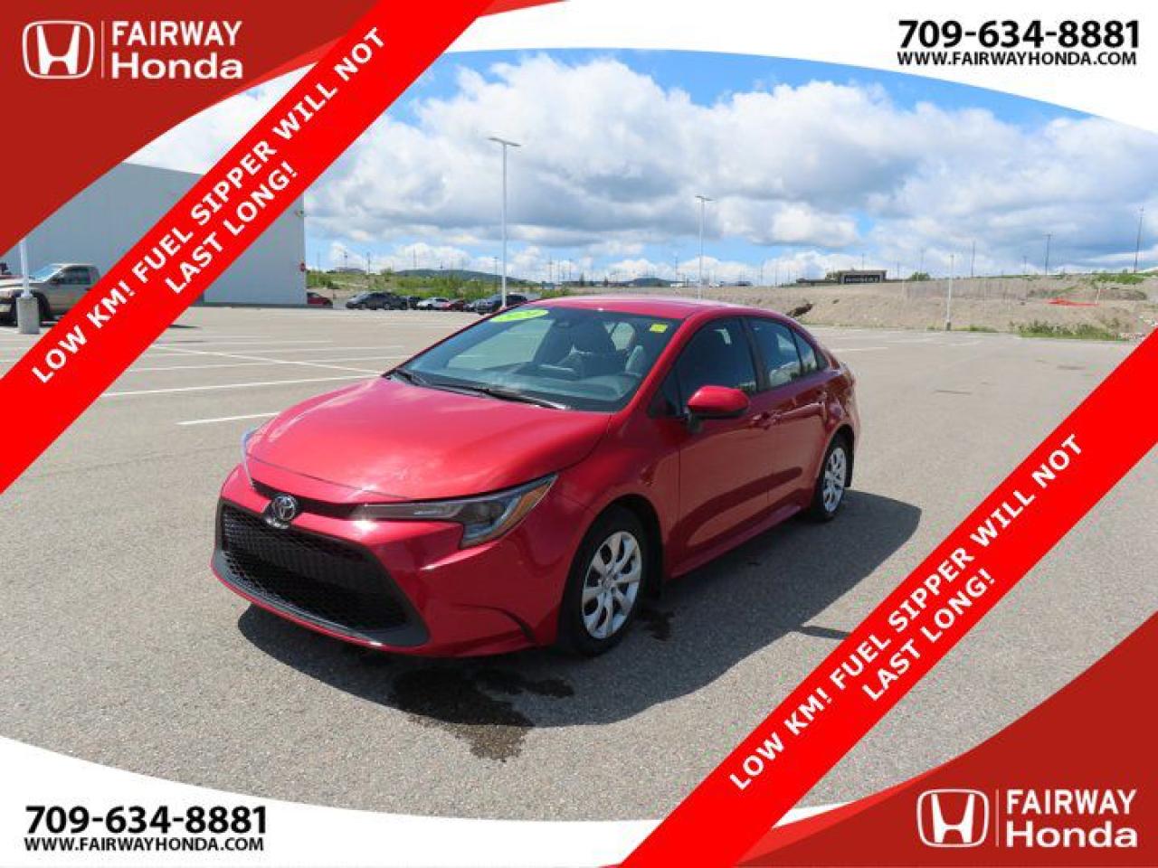 Used 2020 Toyota Corolla LE for sale in Corner Brook, NL