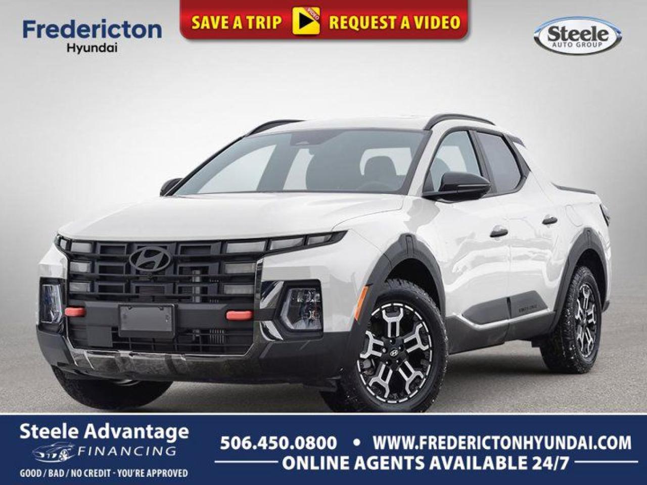 New 2025 Hyundai Santa Cruz XRT for sale in Fredericton, NB