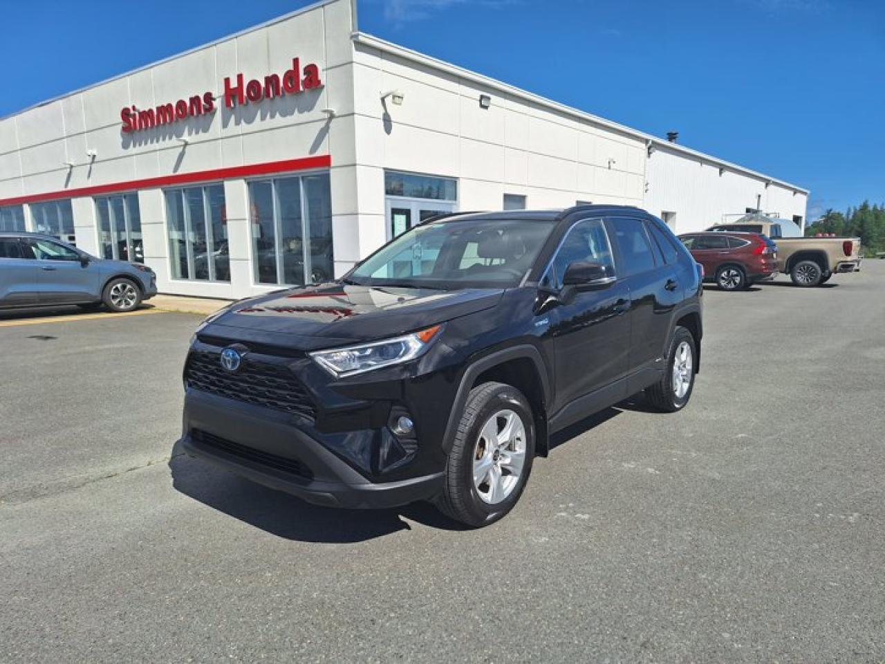 Used 2021 Toyota RAV4 Hybrid XLE for sale in Gander, NL