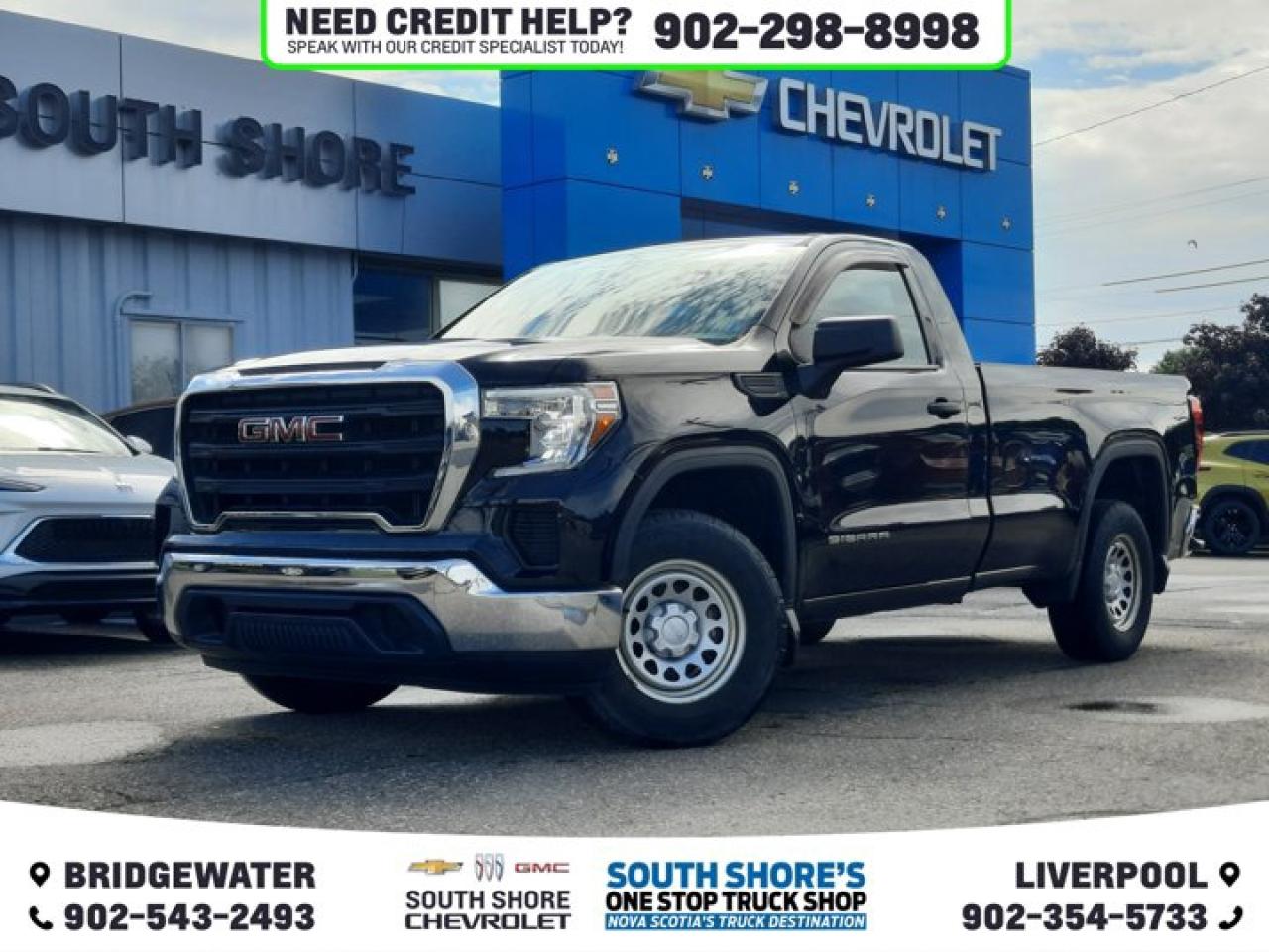 Used 2020 GMC Sierra 1500 Base for sale in Bridgewater, NS