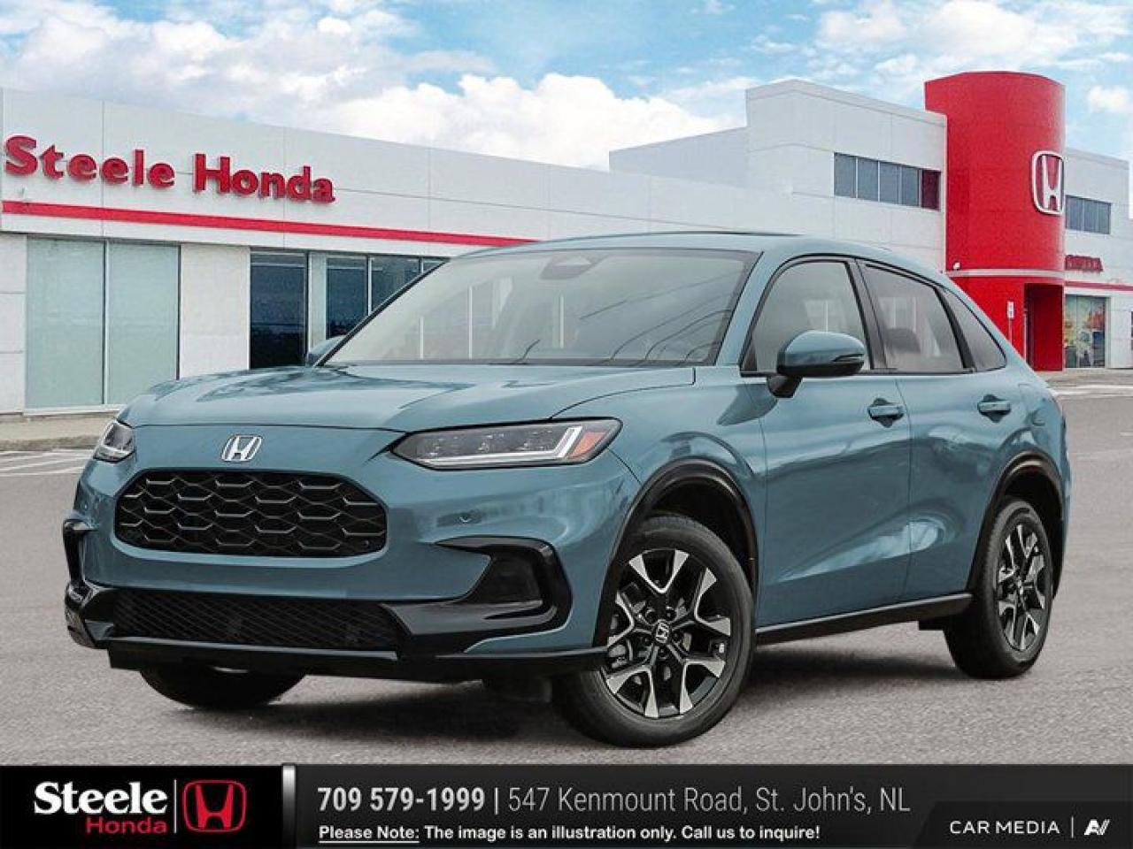 New 2026 Honda HR-V EX-L for sale in St. John's, NL