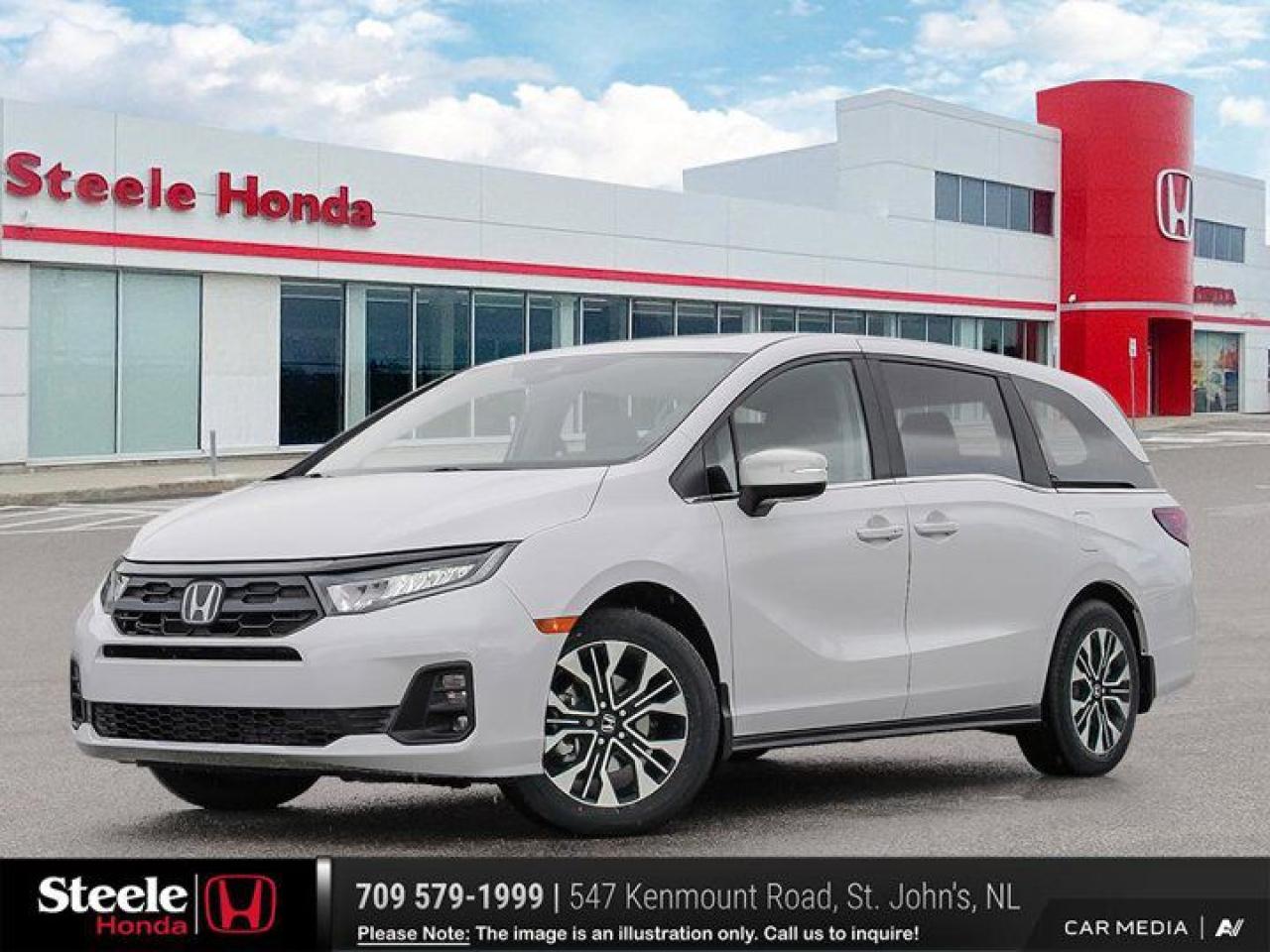 New 2025 Honda Odyssey Touring for sale in St. John's, NL
