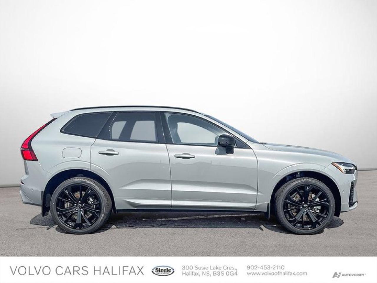 New 2026 Volvo XC60 Plug-In Hybrid Ultra Black Edition for sale in Halifax, NS