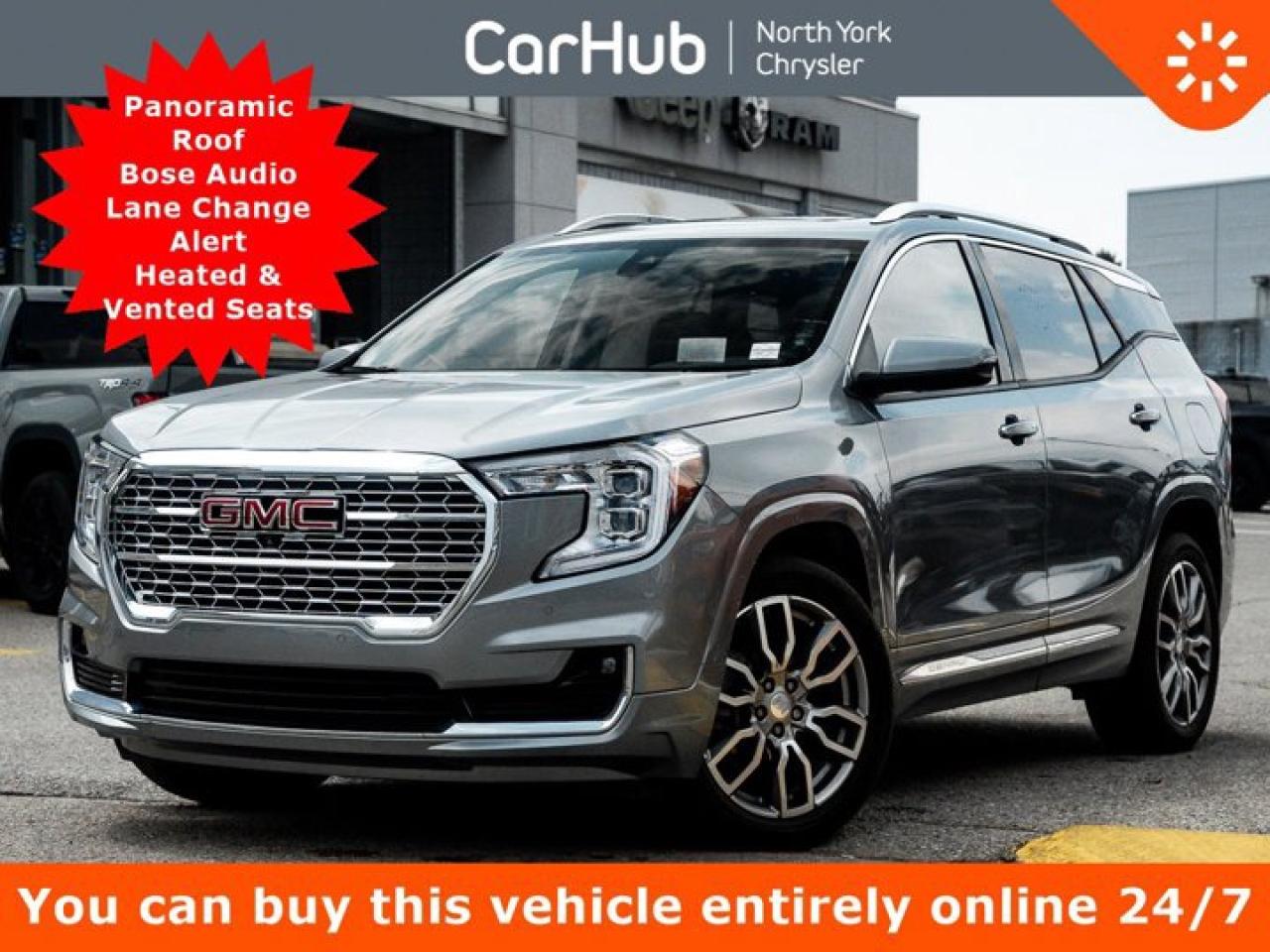 Used 2023 GMC Terrain Denali Panoroof Bose Audio Lane Change Alert Heated Vented Seats for sale in Thornhill, ON