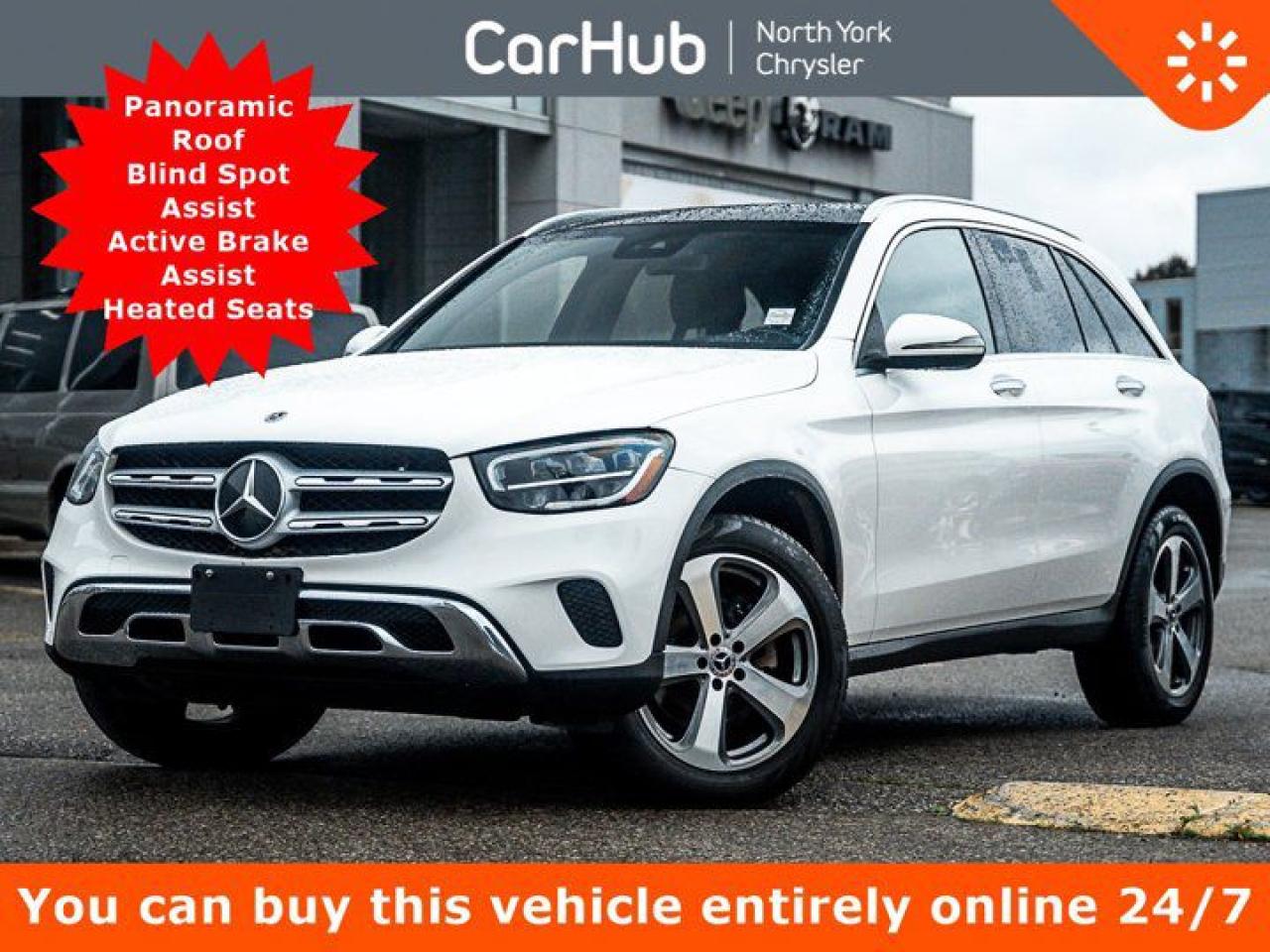 Used 2022 Mercedes-Benz GLC 300 Panoroof Blind Spot Assist Active Brake Assist Heated Seats for sale in Thornhill, ON