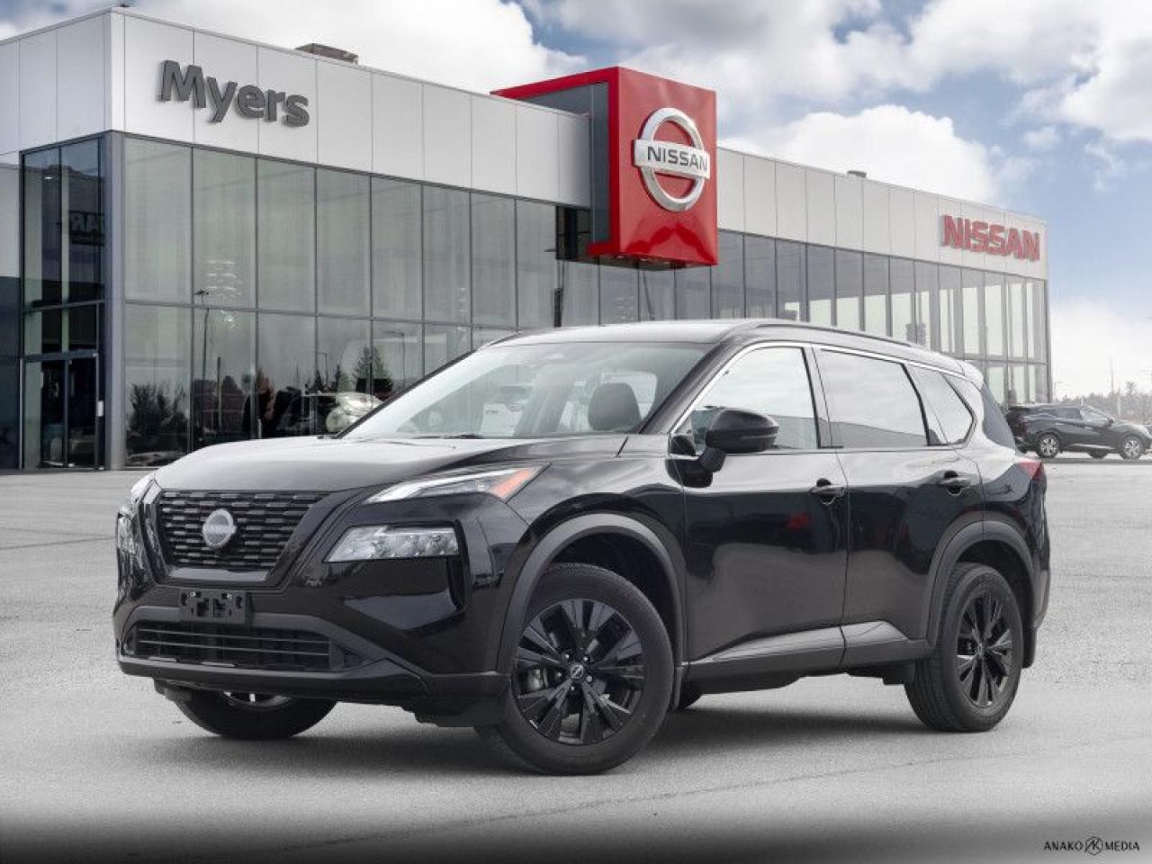Used 2023 Nissan Rogue SV Midnight Edition  - Moonroof for sale in Kanata, ON