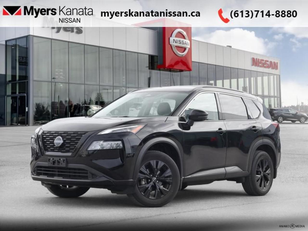 Used 2023 Nissan Rogue SV Midnight Edition  - Moonroof for sale in Kanata, ON