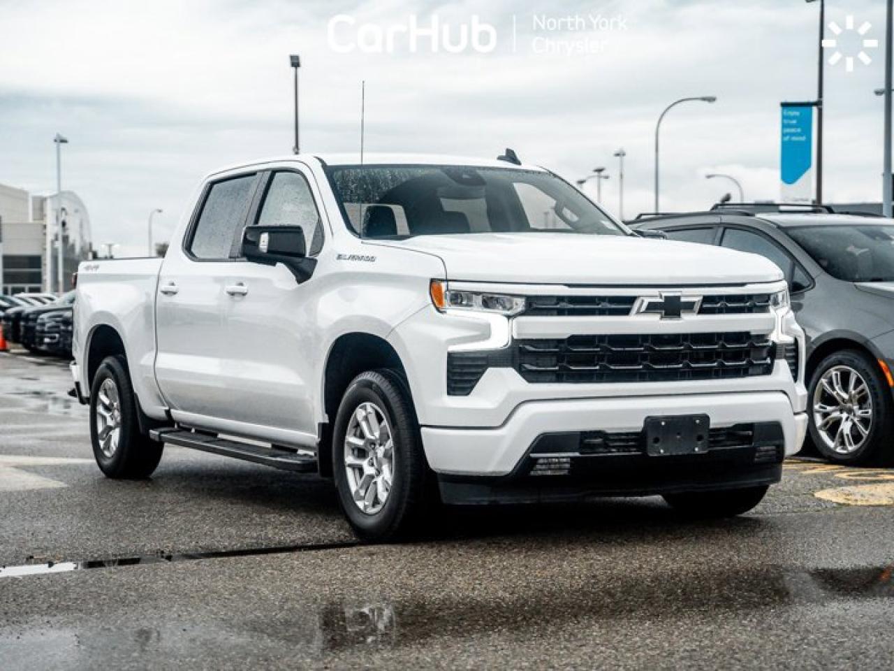 2023 Chevrolet Silverado 1500 RST 147'' V8 Leather Captain Seats 13.4'' Screen 360 Cam Bose Audio Photo